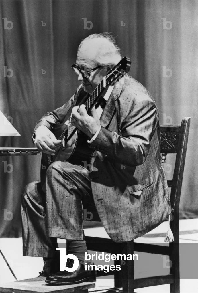 Andres Torres Segovia (1893-1987) is a Spanish classical guitarist.