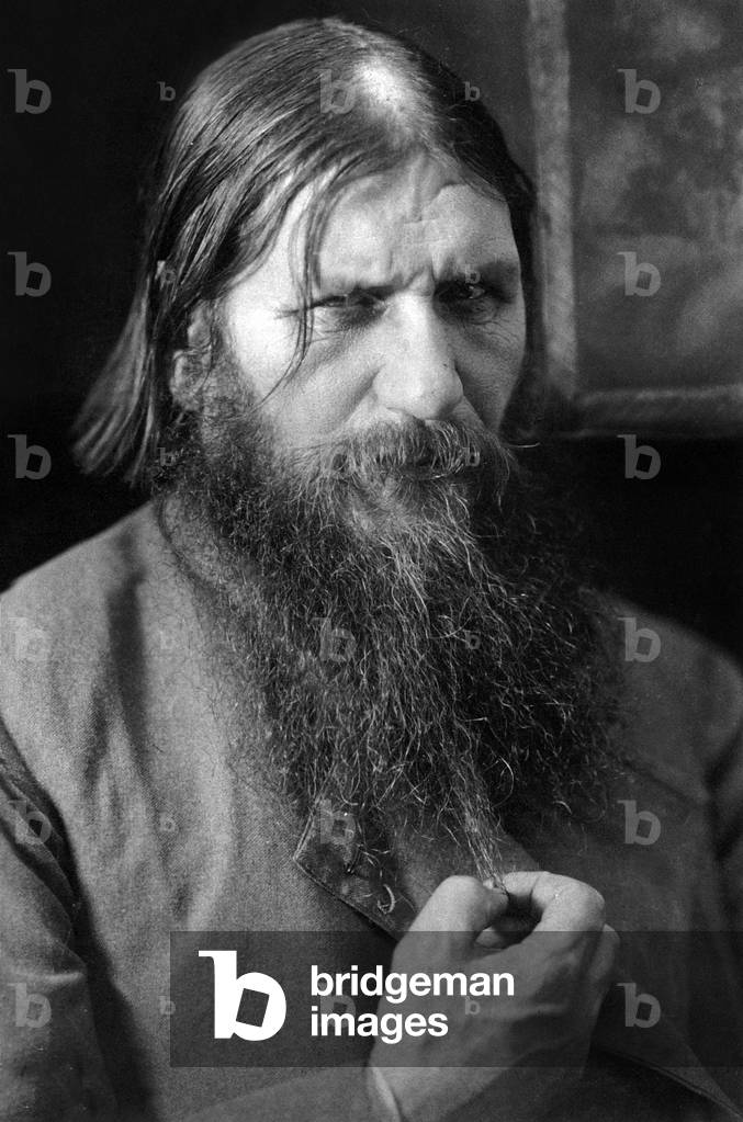 Rasputin (1871-1916) russian adventurer healer of czarevitch, 1908 (PHOTO)