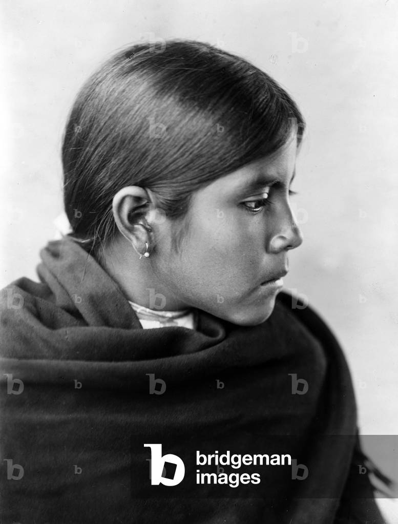 Qahatika girl,c. 1907