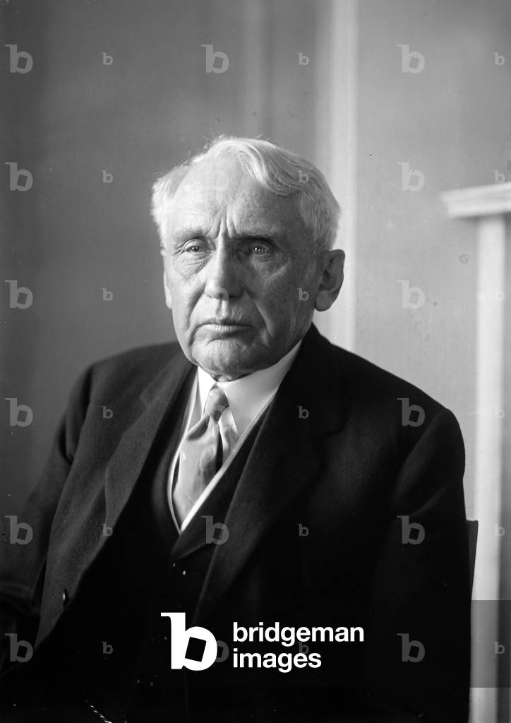 Frank Billings Kellogg (1856-1937) american politician c. 1930