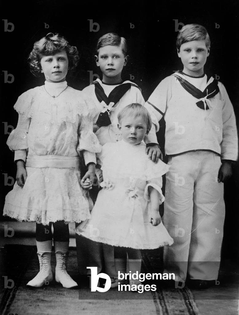 Royal Children of England,c.1902 (photo)