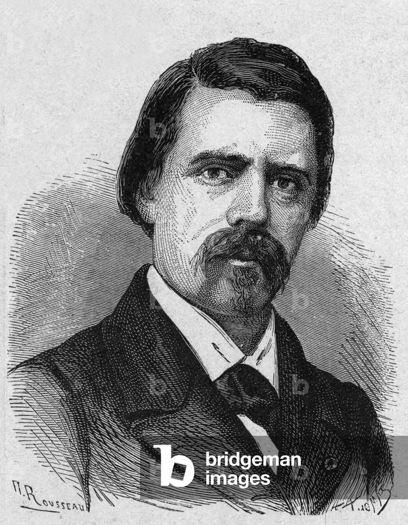 David Hugues, 1899 (enrgaving)