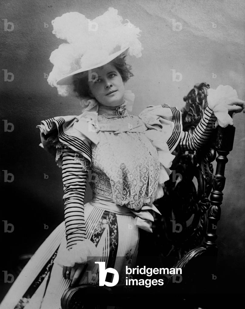 Katherine Clemmons (1880-1930) american actress, wife of Howard Gould (1871-1959) c. 1915