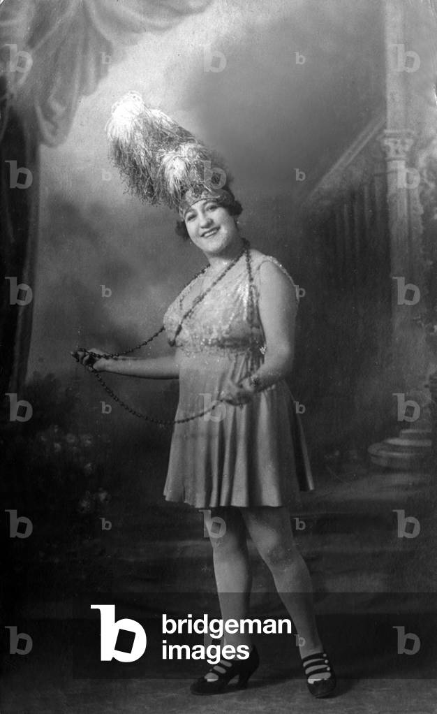 Florita, Postcard, 1921