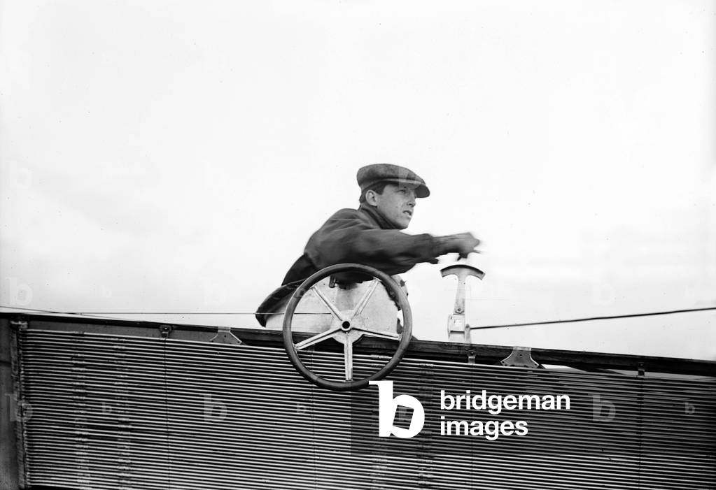 Hubert Latham, french aviator c. 1910