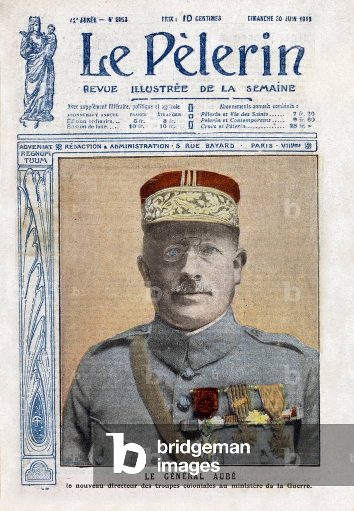 frontpage of french paper 