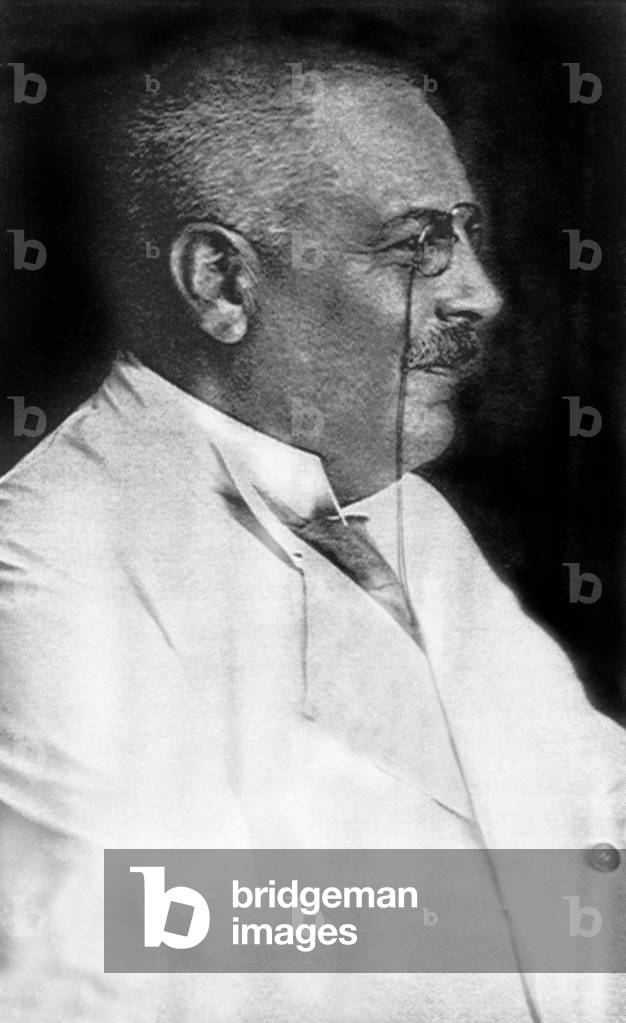 Alois Alzheimer, German psychiatrist, neurologist (photo)