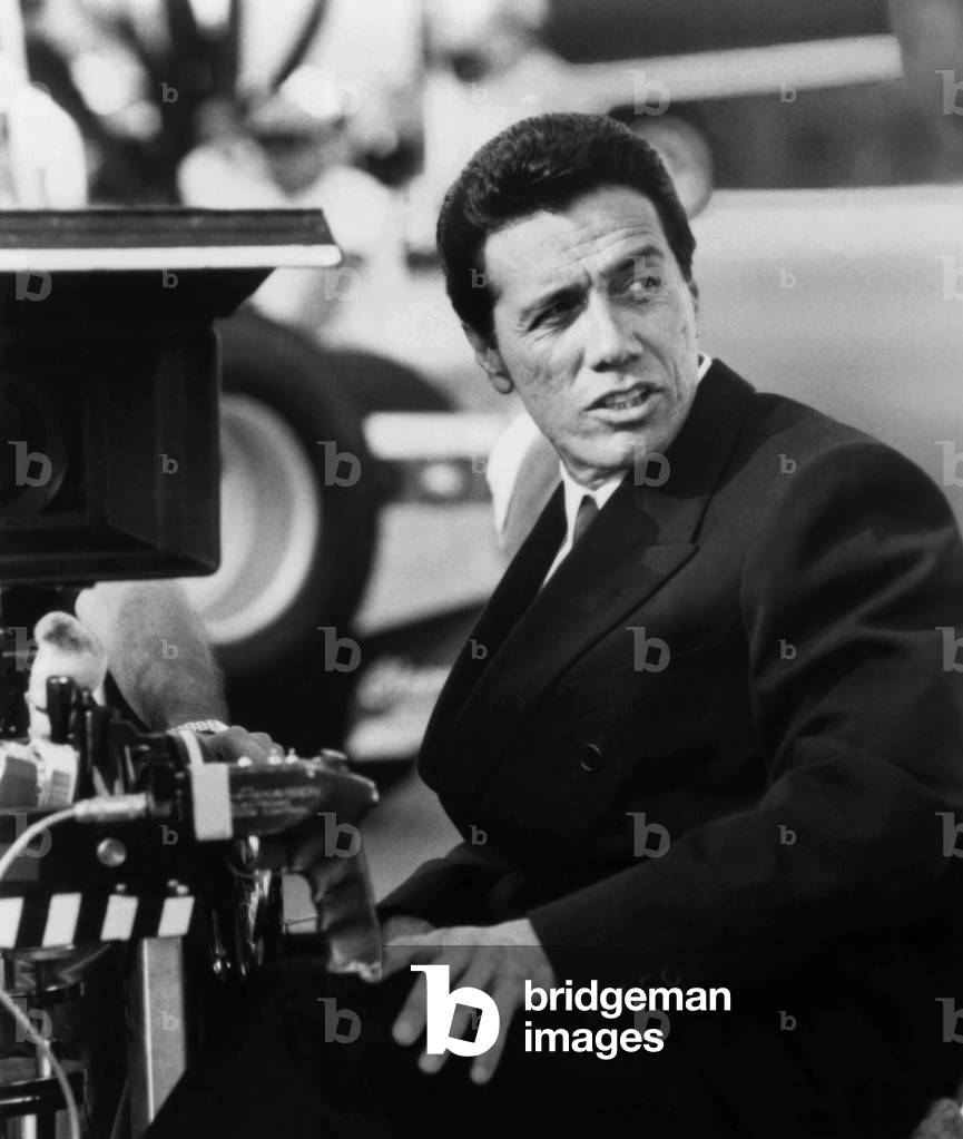 Director and actor Edward James Olmos on his film Sans remission (American me) 1991