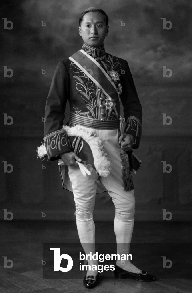 Chinese diplomat Wellington Koo, 1921 (photo)