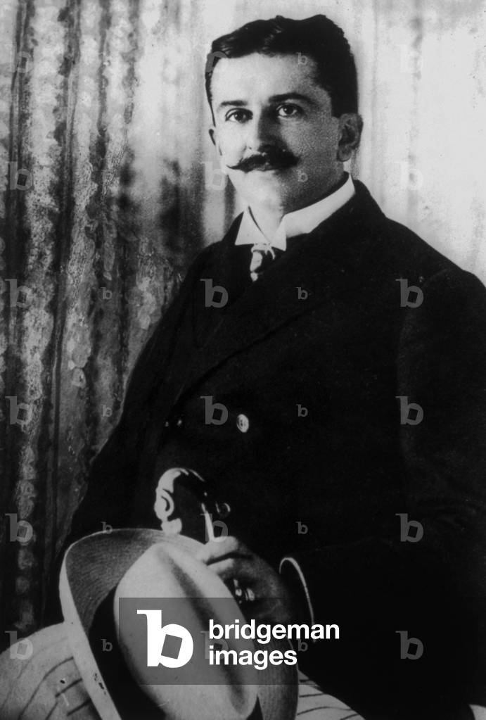 Prince Danilo of Montenegro (1871-1939) son of king Nicolas1st of Montenegro, 1912