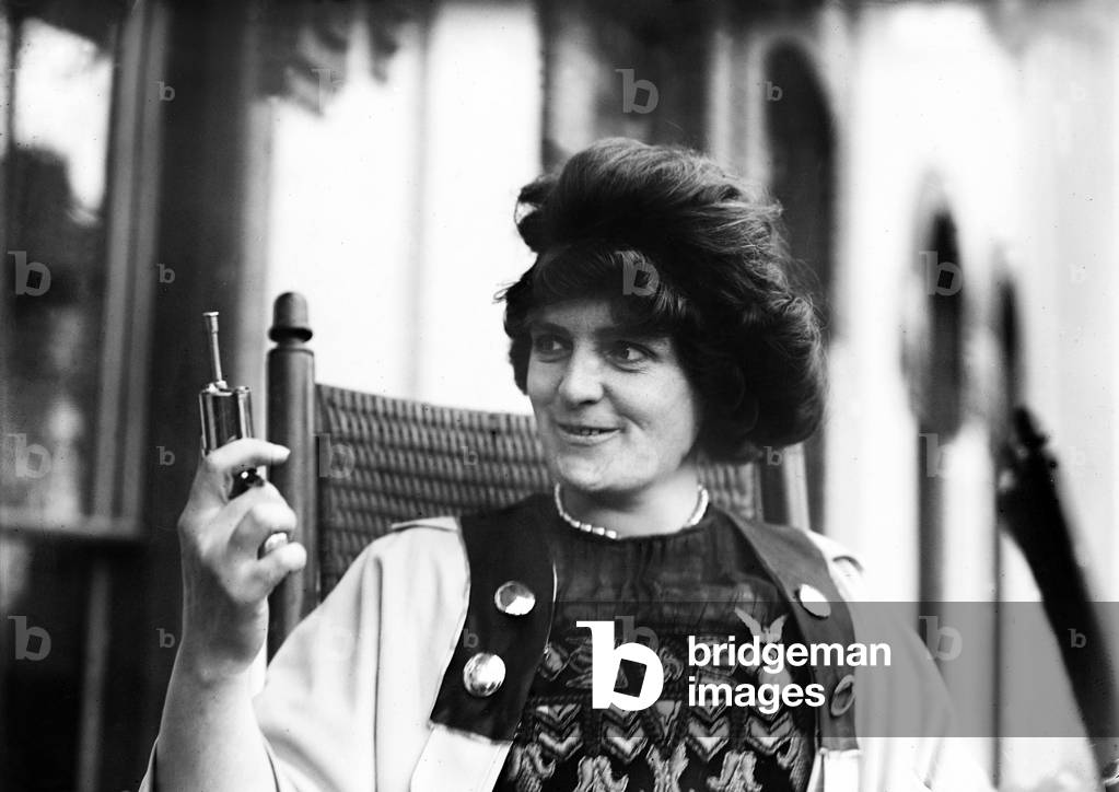 Ida von Claussen, american suffragette, c. 1910