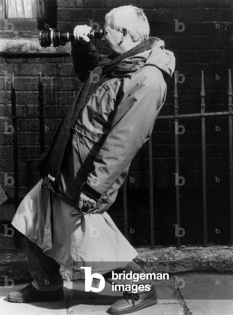 Terence Davies, British screenwriter and director, here in Liverpool in the 1980s