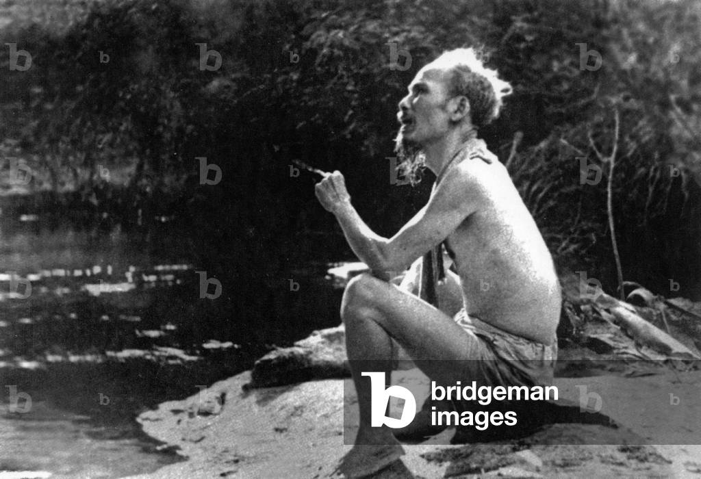 Ho Chi Minh here in 1953 (photo)