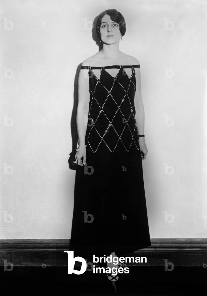 Jeanne Jacqueline born Harper, mother of Niki Saint Phalle, c. 1920