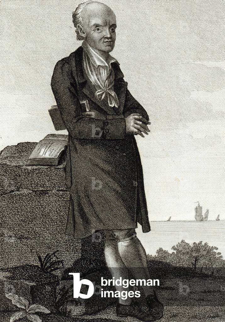 Joseph Jerome Lefrancois de Lalande, 19th century (engraving)