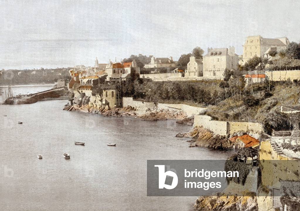 Dinard (Brittany, France) Postcard, c. 1900