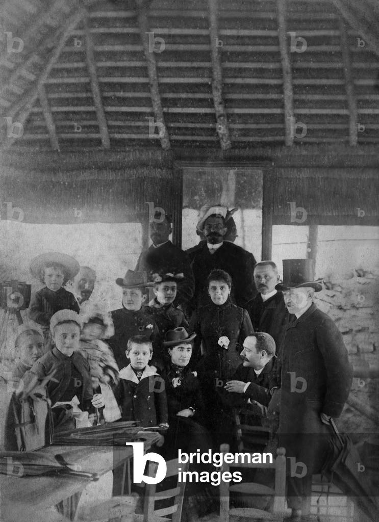 Lundi de Paques a Velizy 1893