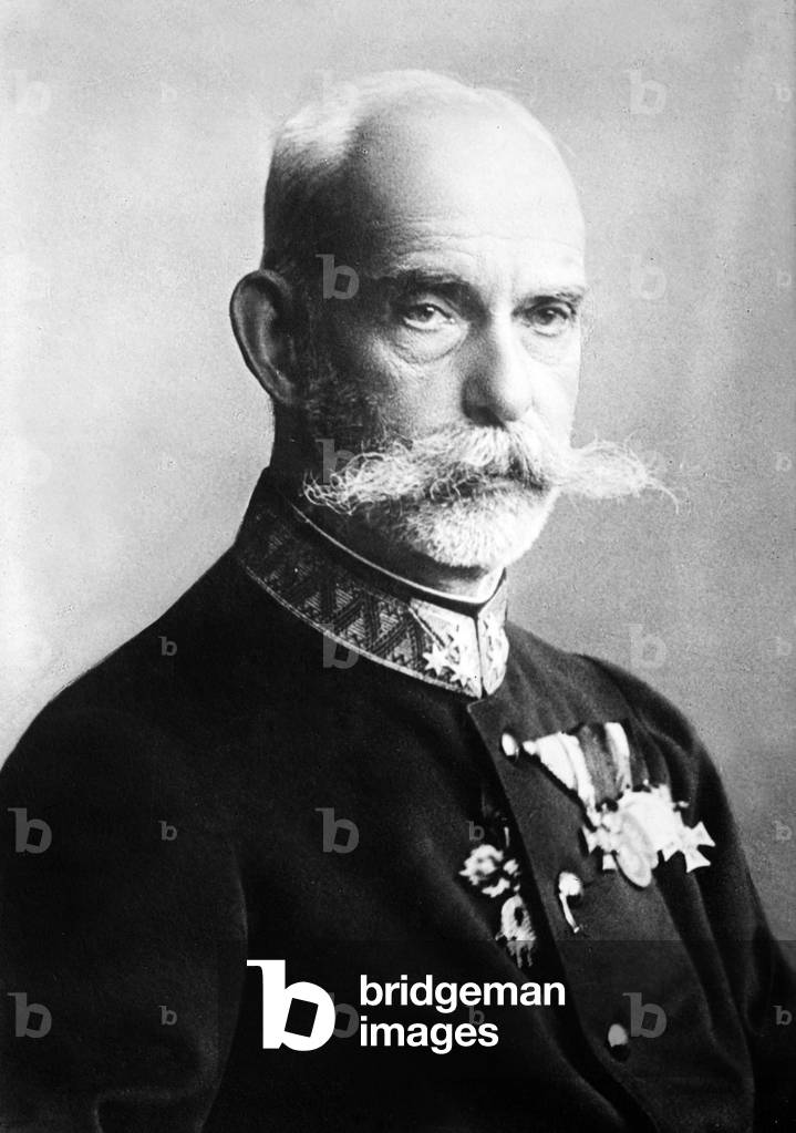 Rainer Ferdinand, archduke of Austria, c. 1910 (b/w photo)