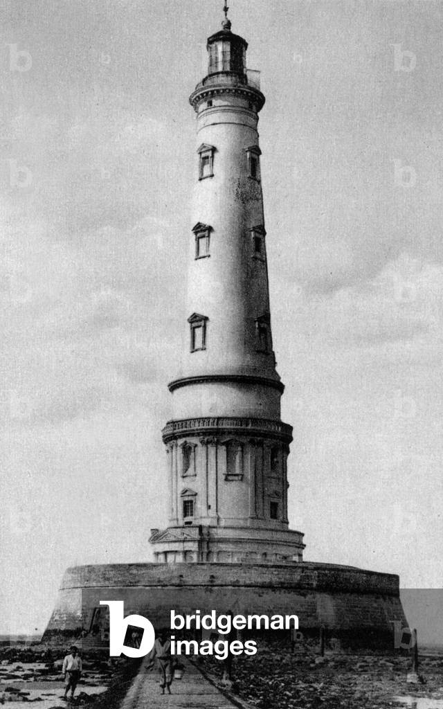 Cordouan lighthouse (France) , Postcard