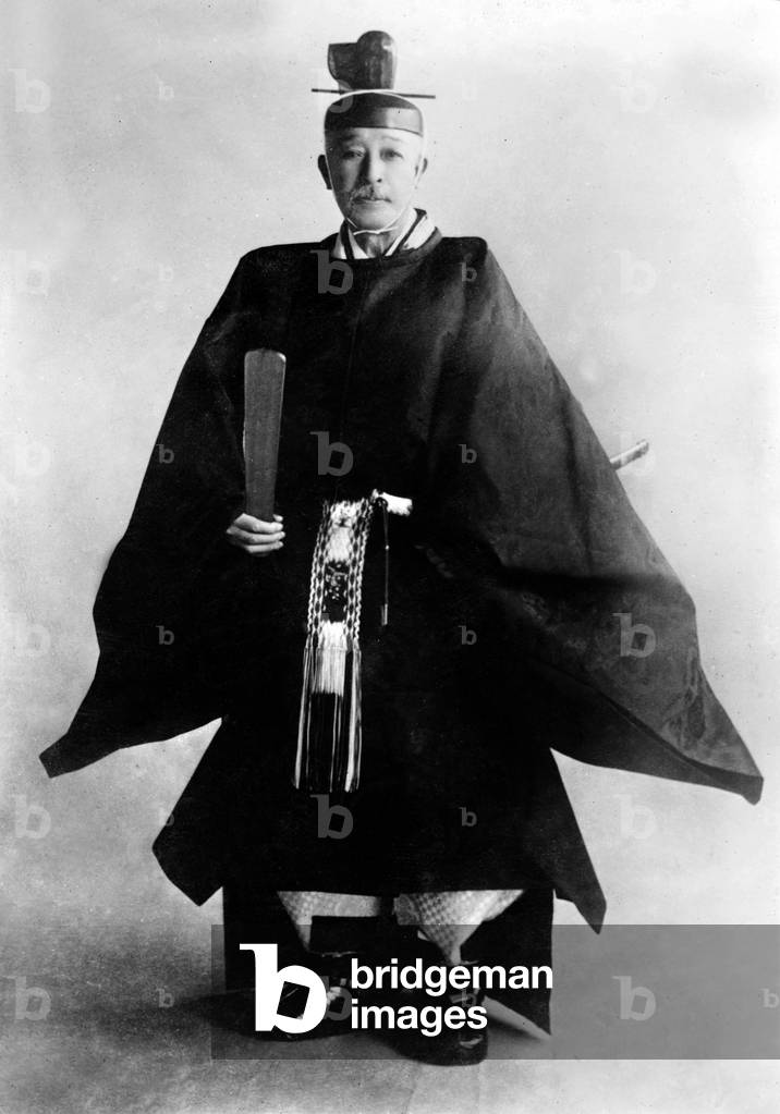 Prince Hiroyasu Fushimi (1875-1946) member of imperial japanese family, head of japanese navy in 1932-1941, here c. 1925