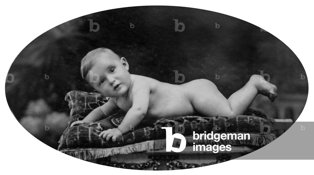 French baby, 1955 (photo)
