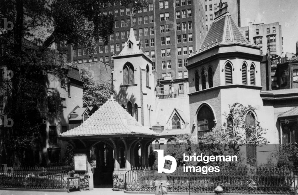 The little church around the corner in New York, 1941