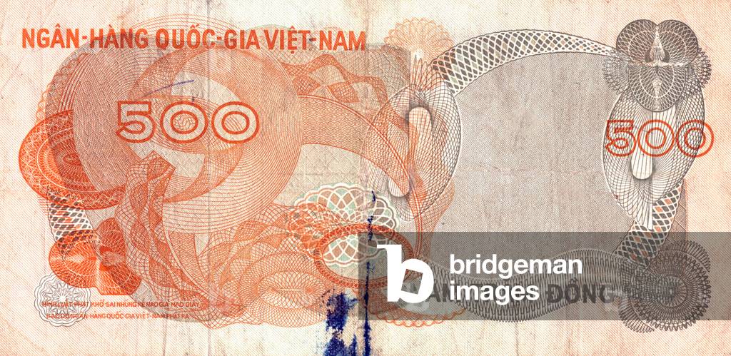 Banknote, 500 Dong, Vietnam