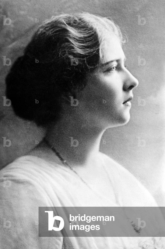 Mary of Romania (1900-1961) queen of Yugoslavia, wife of AlexanderII here c. 1920