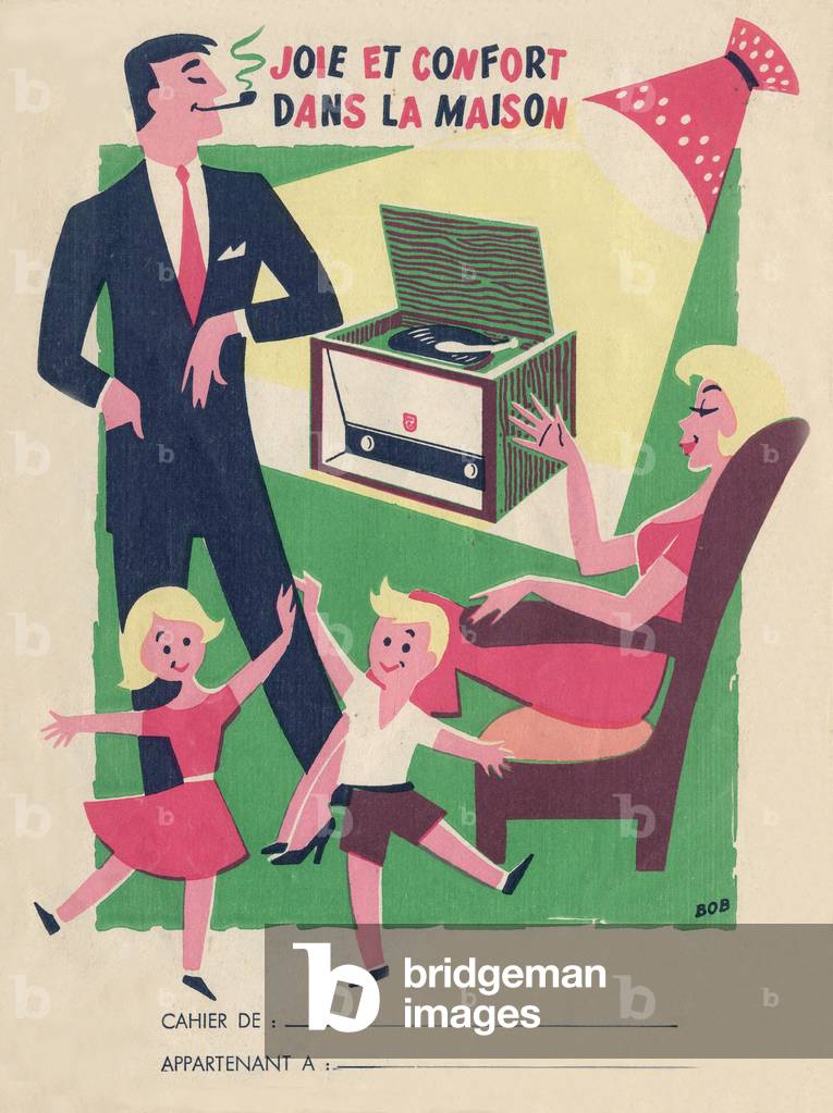 Protects Philips notebook Joy and comfort in the house in the 50s