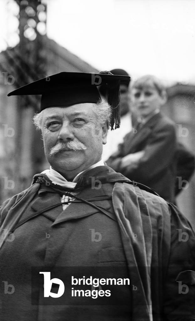 Seth Low (1850-1916) american politican (mayor of New York), president of Columbia University, c. 1910