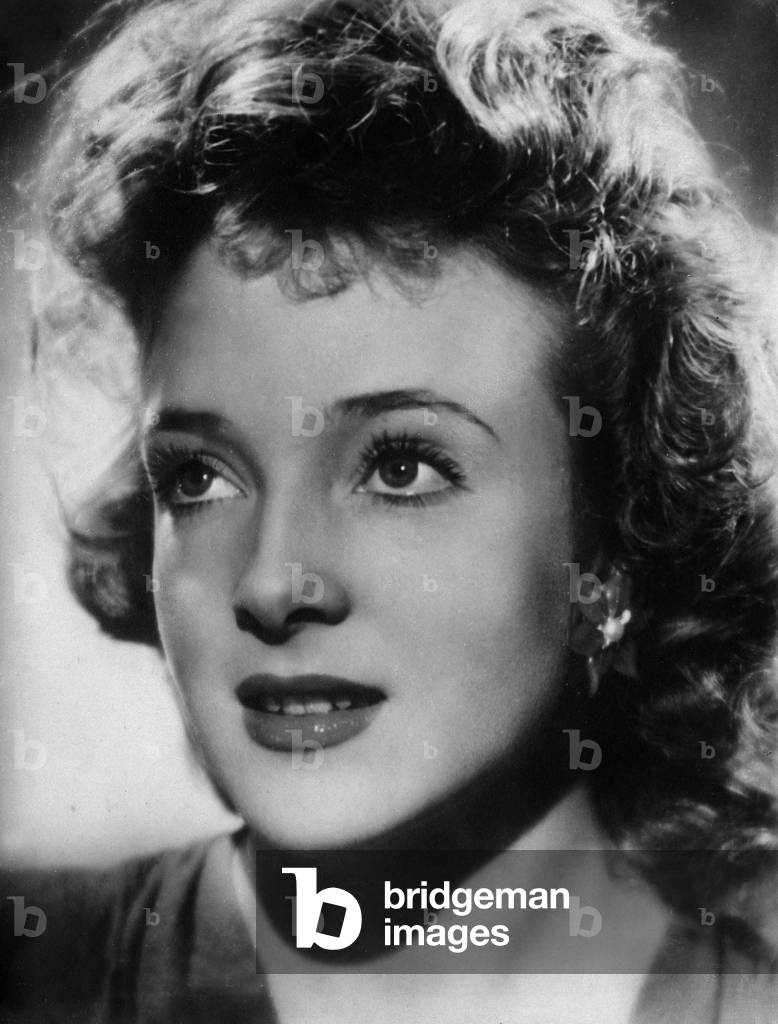French actor Micheline Presle c. 1945