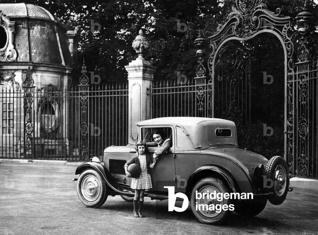 Peugeot car: Cabriolet 201, 1930