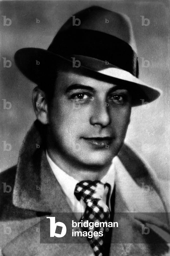 Maurice Escande (1892-1973) french actor c. 1940 (photo)