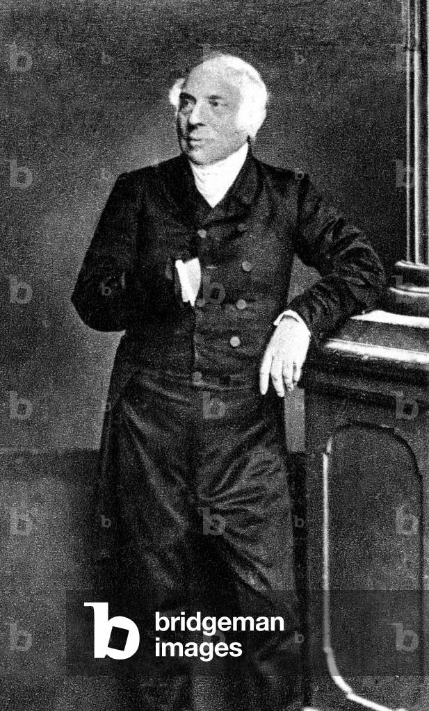 Pierre Antoine Berryer(1790-1868) french lawyer and politician, here in 1863