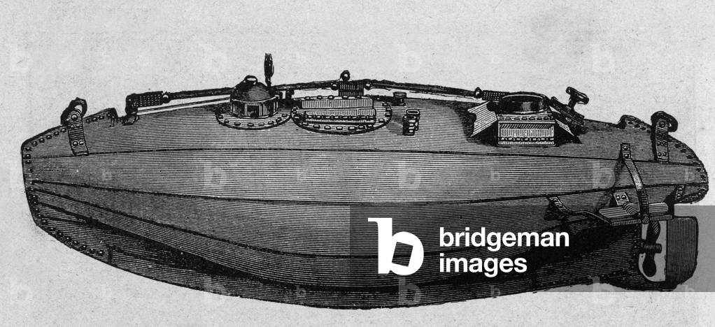 Submarine boat 