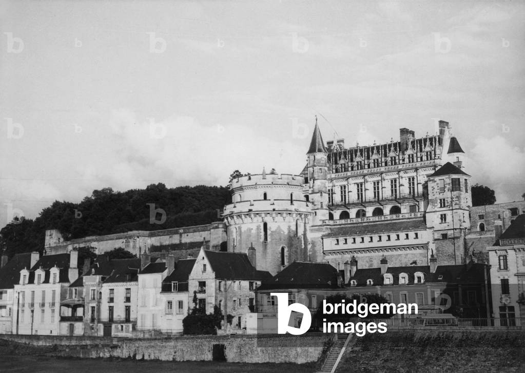 Amboise castle, France (photo)
