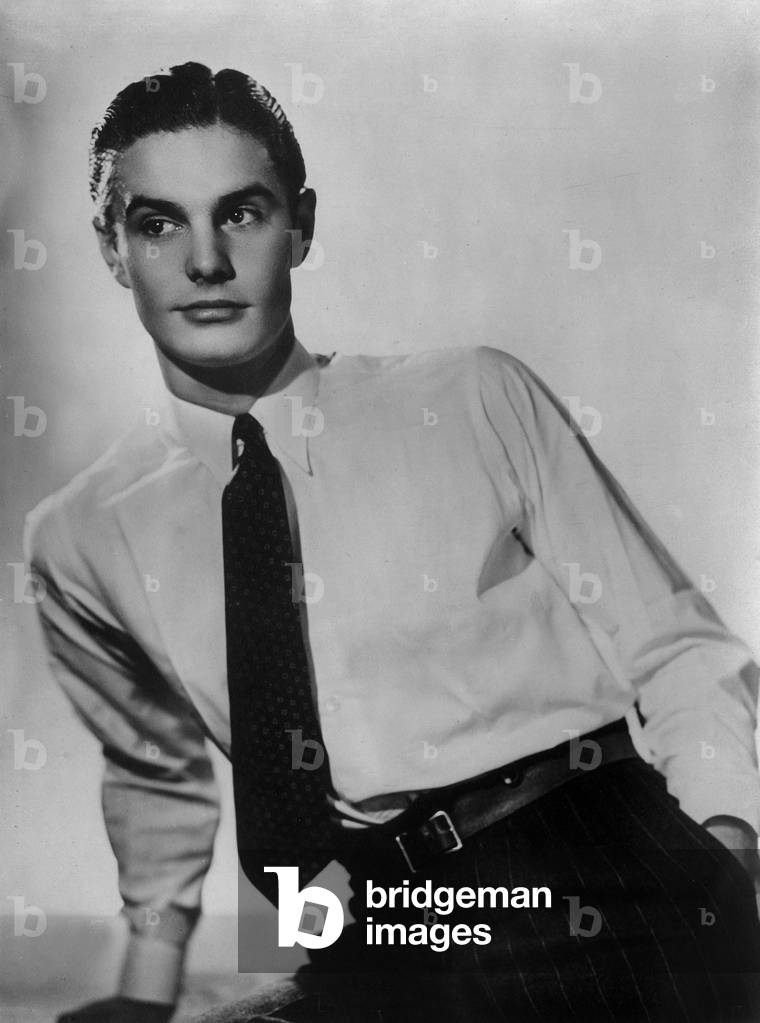 French actor Louis Jourdan c. 1940