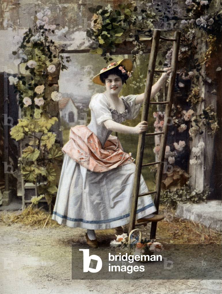 French comedian Jeanne Petit as Sophie de Pontis in play 