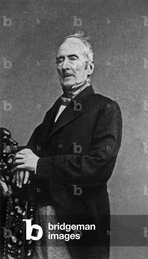 Alphonse de Lamartine, 1867 (photo)