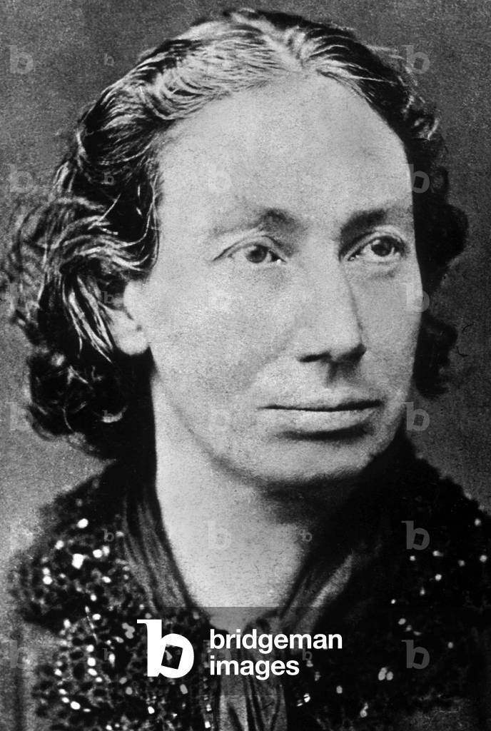 Louise Michel  French anarchist and socialist activist who took part in the Commune, 1871