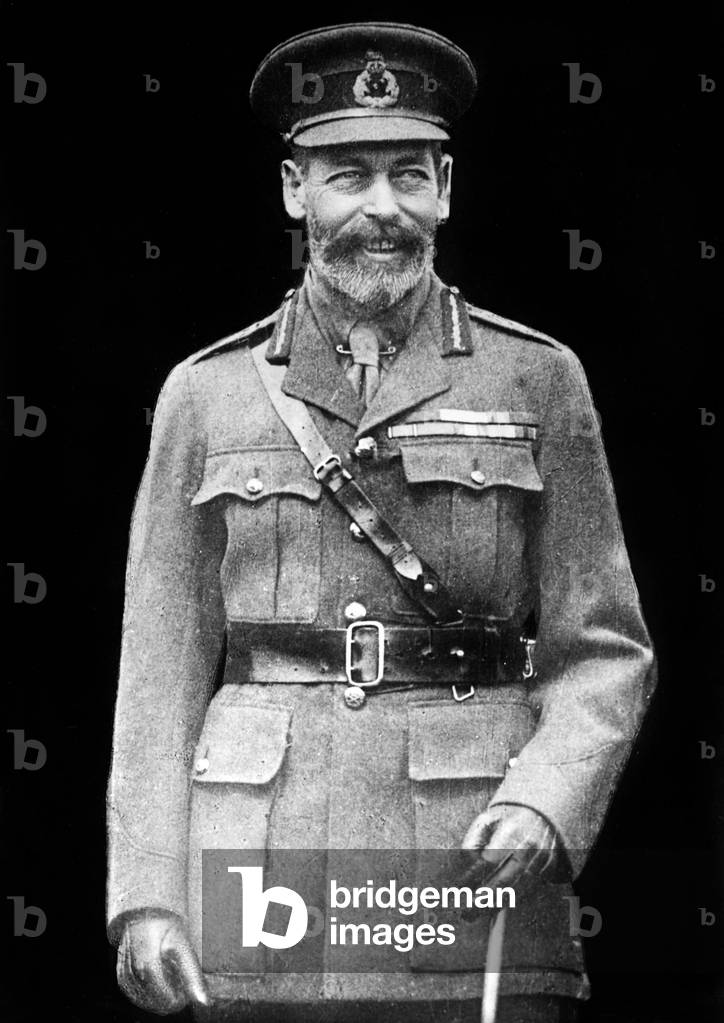 George V of England,c.1930 (photo)