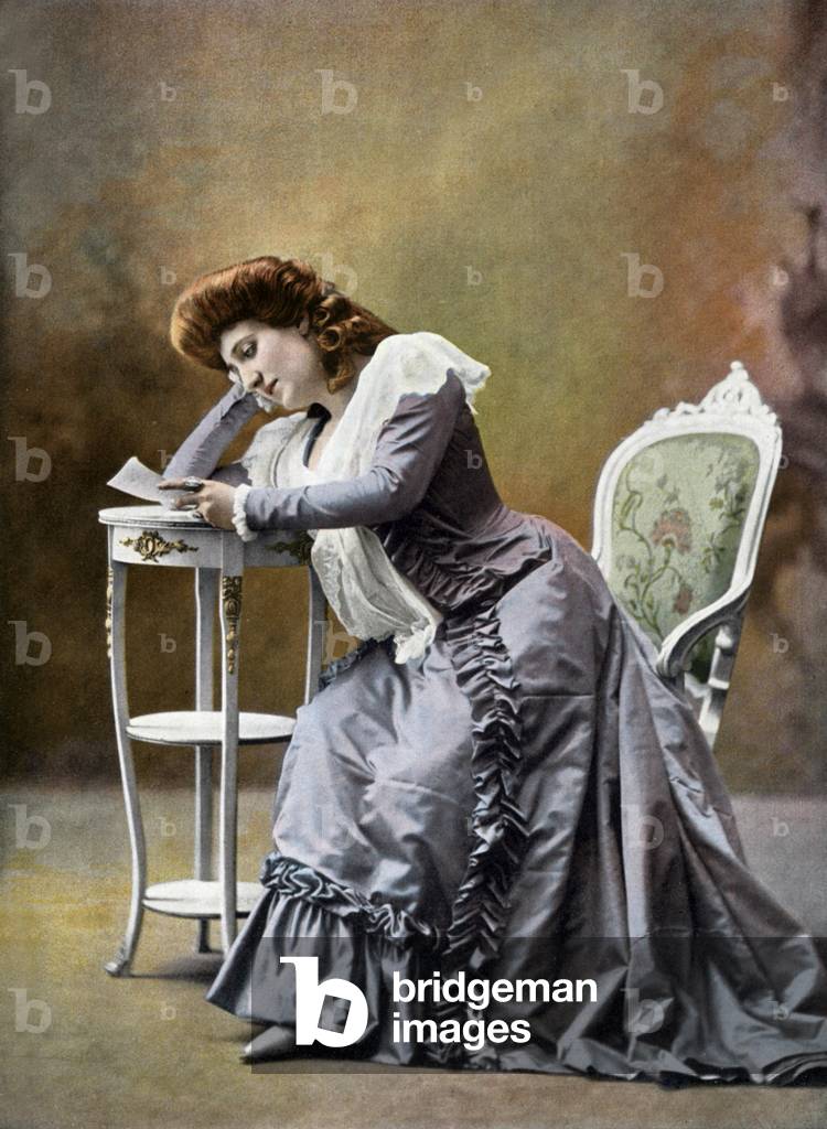 Marie de l'Isle as Charlotte in opera 