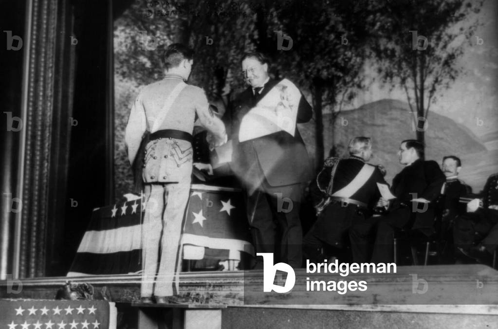 West Point graduation, USA, february 1908 (photo)