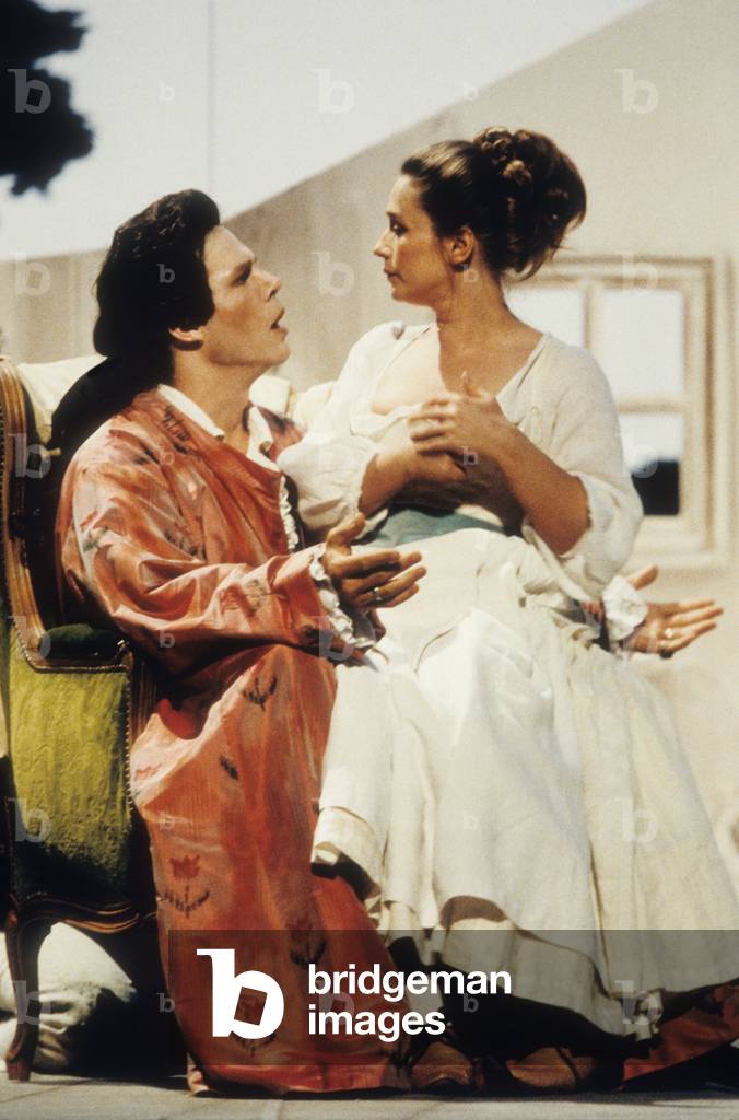 Figaro's Wedding with Rodney Gilfry, Alison Hagley, 1993