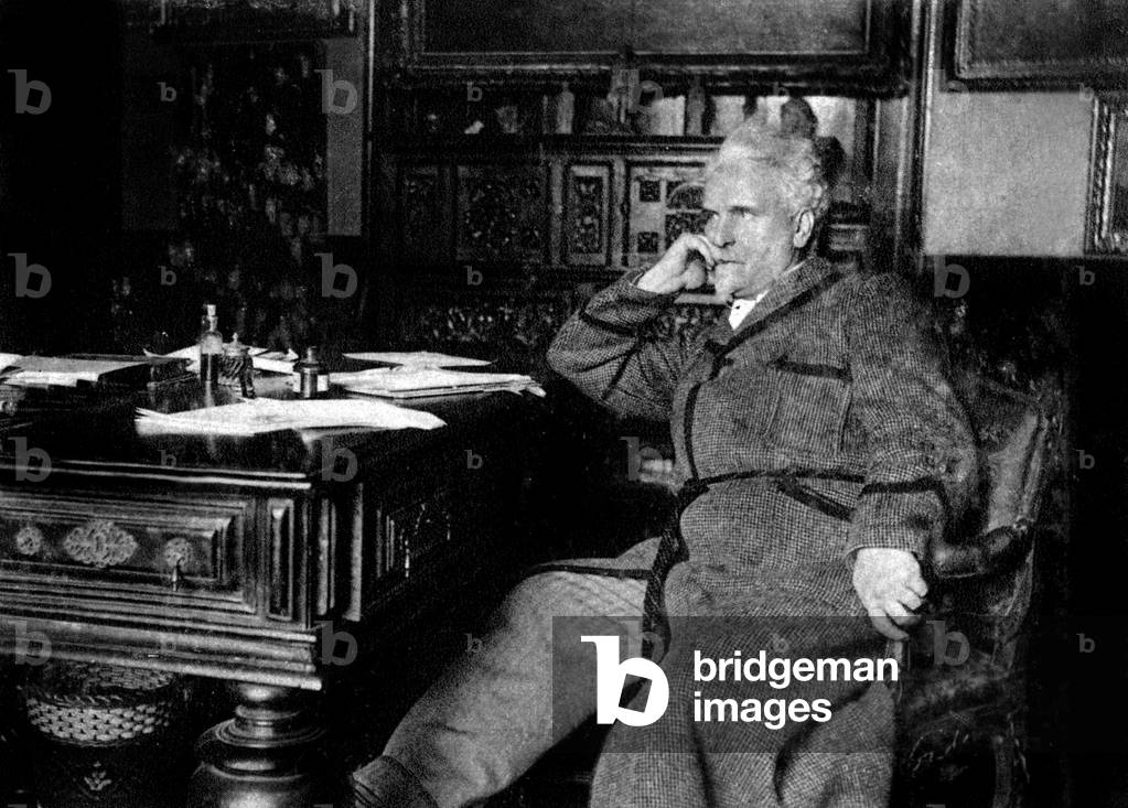 Henri de Rochefort (1831-1913) french journalist and politician, c. 1904