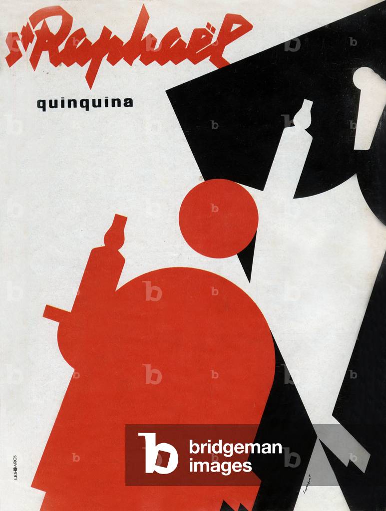 French advertisement for Saint Raphael aperitif, july 1954