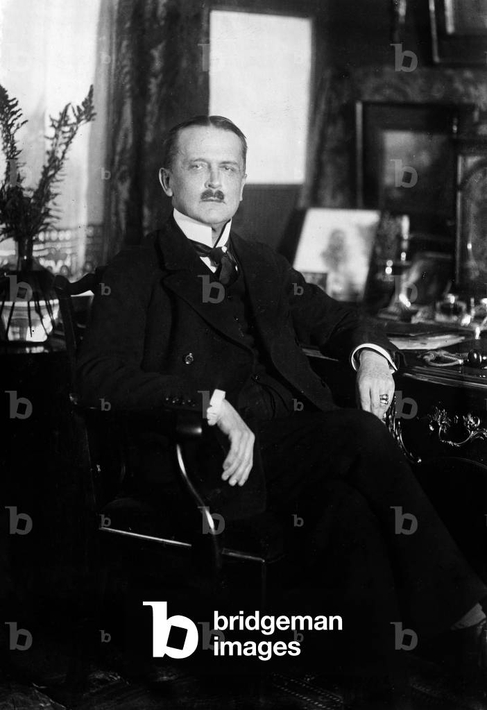 Ulrich Graf von Brockdorff-Rantzau (1869-1928) german politician and diplomat (republic of Weimar), 1924