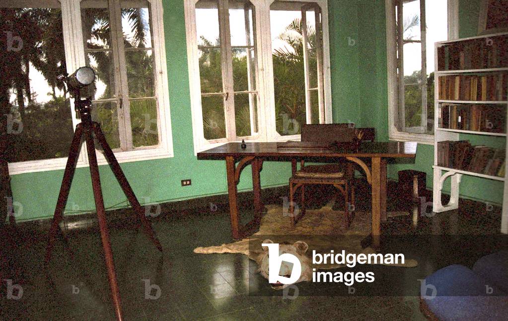Finca Vigia: Hemingway's house in Cuba,  2002 (photo)