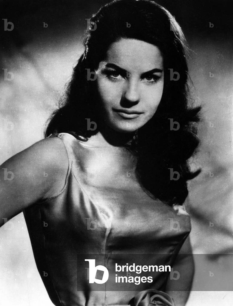 Jacqueline Boyer (Eliane Ducos) french singer c. 1961