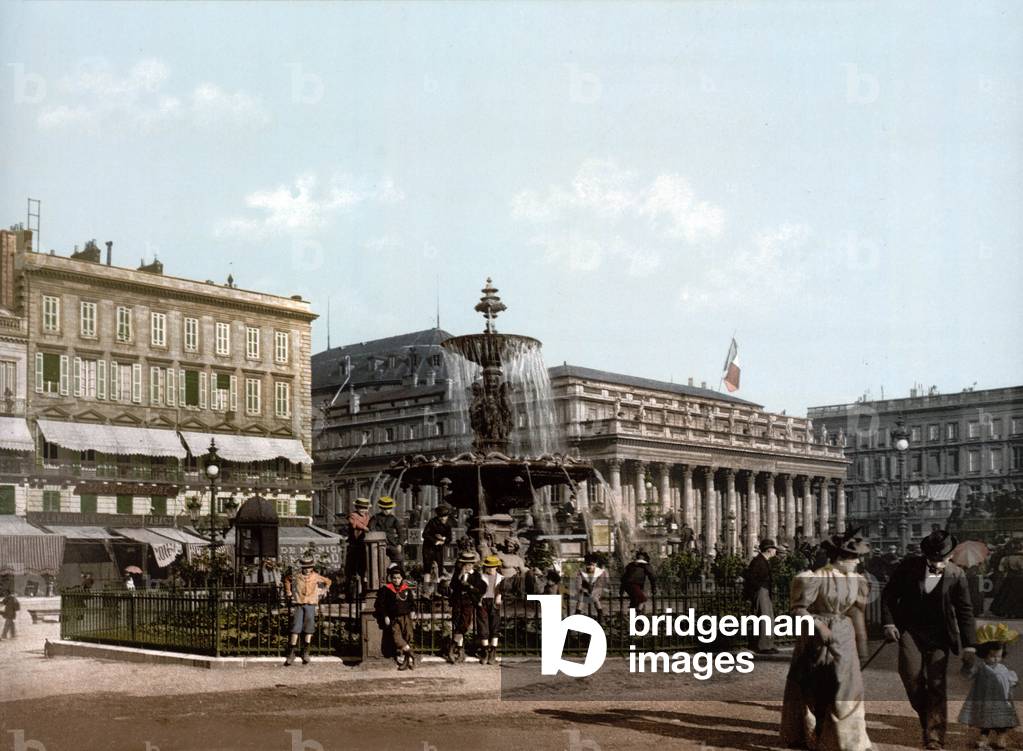 Bordeaux,c.1900 (photo)
